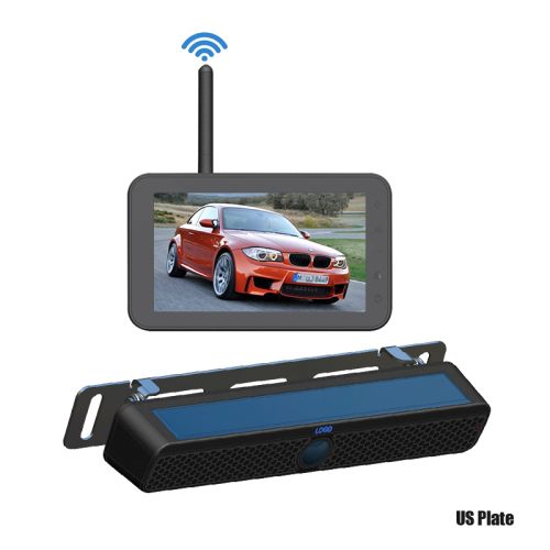 Top Best Price Aftermarket Wireless Solar Powered Backup Camera with night vision System for cars