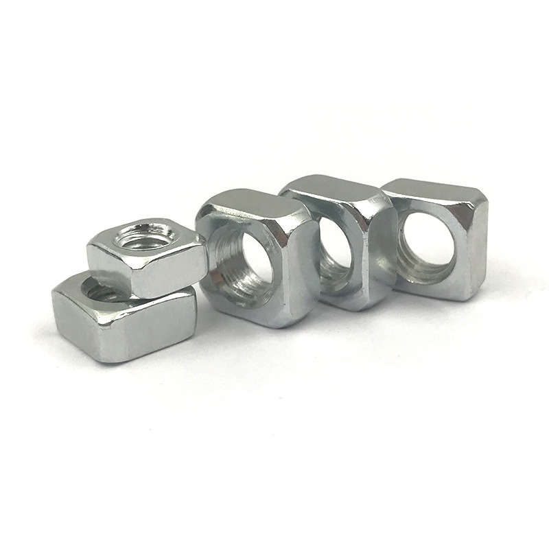 galavanized Square Nut 