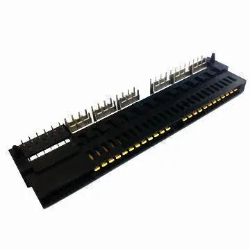 HPCE Vertical Receptacle 52P22S, Durability of 200 Mating Cycles