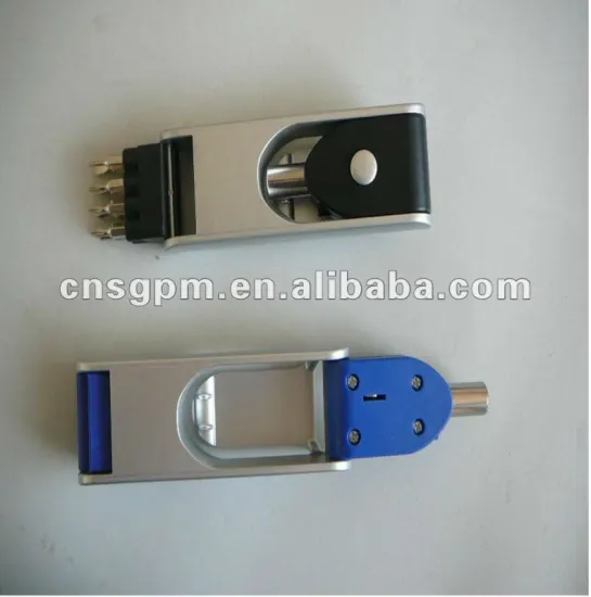 8 pcs rotational handle screwdriver set with LED