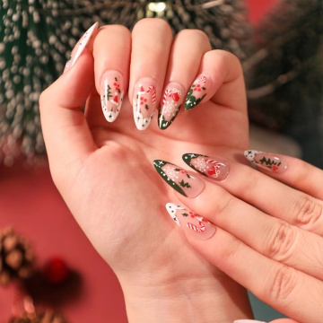 OEM Salon Suppliers: Press on Nails Wholesale - High-Quality Handmade Coffin Nails (Short or Long)
