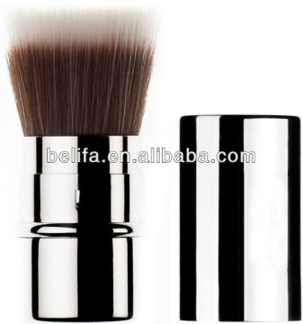2014 Super Soft Synthetic hair professional cosmetic girls Retractable Blender Face Brush china suppliers