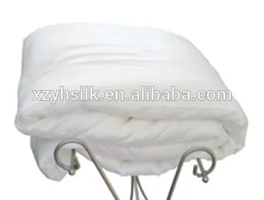 Handmade Natural Long Mulberry Silk Duvet