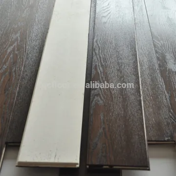 indoor fireproof MGO Ash wood stone flooring