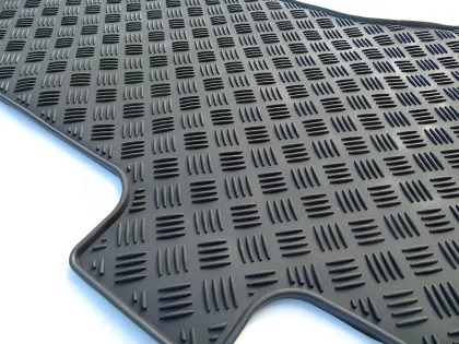 Fit for FORD CUSTOM VAN RHD- Rubber 1 pcs Van car accessories Van Mat
