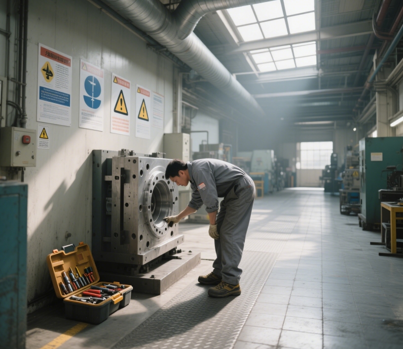 Electronic product injection molds