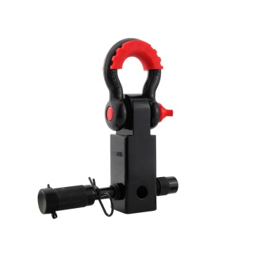 Factory Lowest Price D Ring Shackle Vehicle Recovery Hitch Receiver