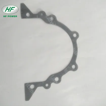 Sealing gasket crankshaft rear oil seal seat
