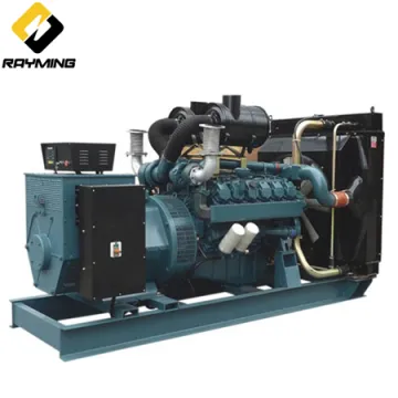 Factory Price Silent Diesel Generator 368KW 460KVA Doosan for Sale