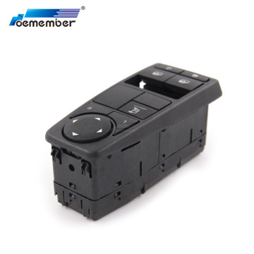 مفتاح نافذة الطاقة البلاستيكية الأوروبية لشاحنة MAN TGS - OEM 81258067094 81258067082
