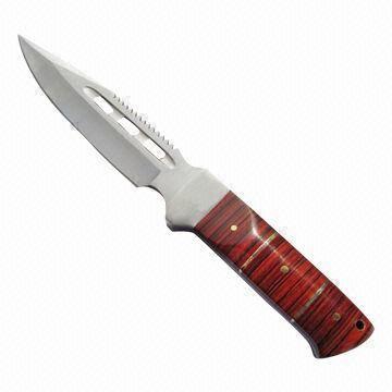 Hunting Knife, Pakka Wooden Handle