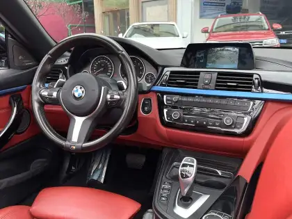 Used BMW 4-Series 2017 2.0T Convertible Sports Car