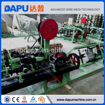 China supplier galvanized steel barbed wire machine factory