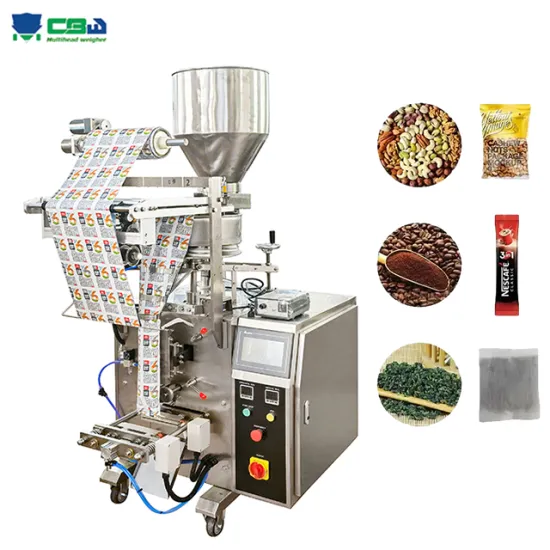 Multi-Function Powder Filling Packaging Machine for Spices and Beverages