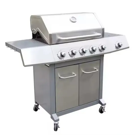 Outdoor Greece Gas Barbecue Grill 4+1