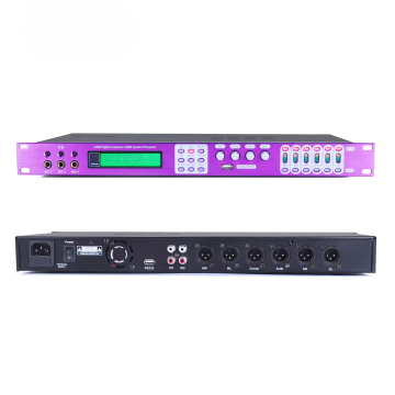 EIF X6 Digital Effector: High-Quality KTV Microphone with Reverb, Anti-Howling Technology, and Karaoke Stage Processing