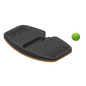 Hot Sale Anti-Fatigue Wooden Balance Board for Standing Desks