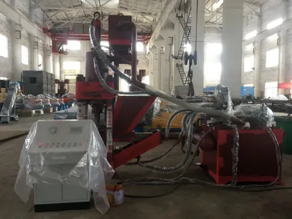 Iron Chips Metal Recycling Block Making Machines