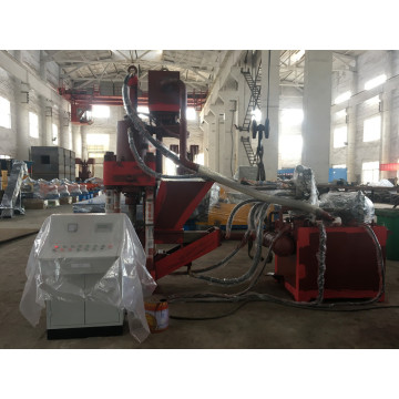 Iron Chips Metal Recycling Block Making Machines