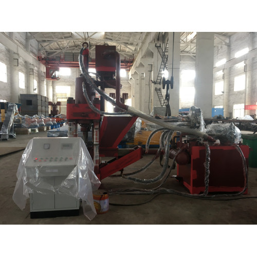 Iron Chips Metal Recycling Block Making Machines