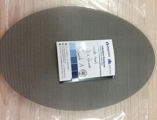 twilled dutch weave ss wire