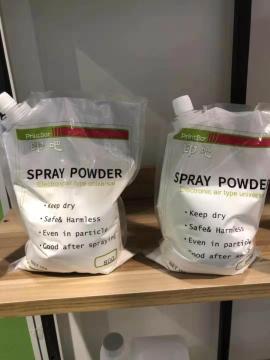 Anti-Setoff-Sprühpulver