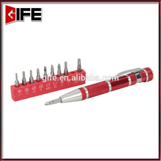 GF-5032 Ten kinds of screw head screw driver screwdriver set