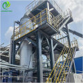 Triple effect evaporator vacuum concentration crystallizer