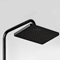 Black Rainfall Overhead Shower Set with Hand Shower