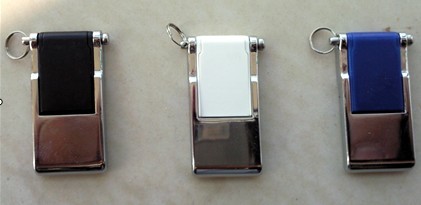 Pendrive USB Mini metal com logotipo personalizado disponível