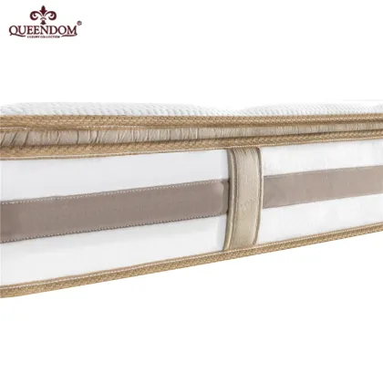 Hotel Double Bed Memory Foam Bedding Mattress