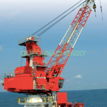 Hiba Type Large Tonnage 80T Lattice Offshore Crane