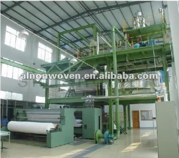1600MM PP spunbond nonwoven fabric making machine