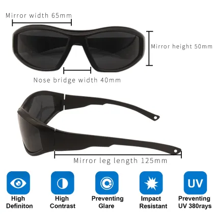 Polarized Fishing and Driving Glasses for Men and Women