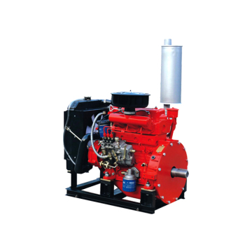 High-Quality Fire Safety Equipment: 15 HP Diesel Engine Portable Fire Fighting Pump for Boats