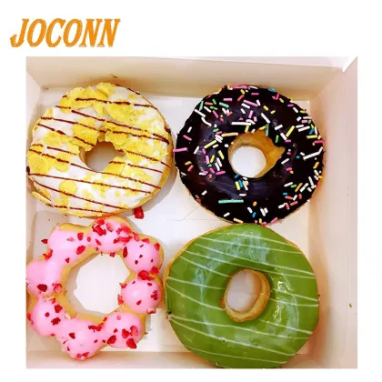 High Capacity Jam Donut Making Machine - Churros Donuts Maker Fryer 5cm Donut Extruding Frying Machine for Sale