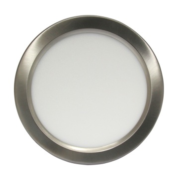 Worbest 7Inch 12W Single CCT LED Panel Light CRI80 Damp Rated Indoor Round Ceiling Light