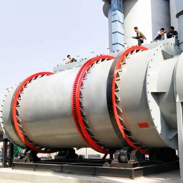 New Stainless Steel Straw and Bagasse Sawdust Rotary Drum Dryer Machine for Dry Usage Conditions