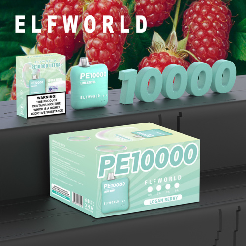 Toptan Elfworld PE 10000 Ultra Tek Kullanımlık Vape Pod