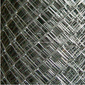 Galvanized Chain Link Wire Pagar