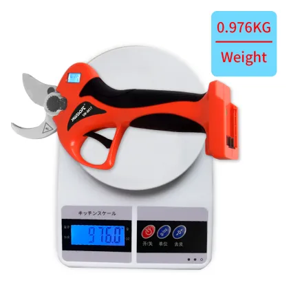 40 mm Electric Progressive Pruning Shear with Finger Protection