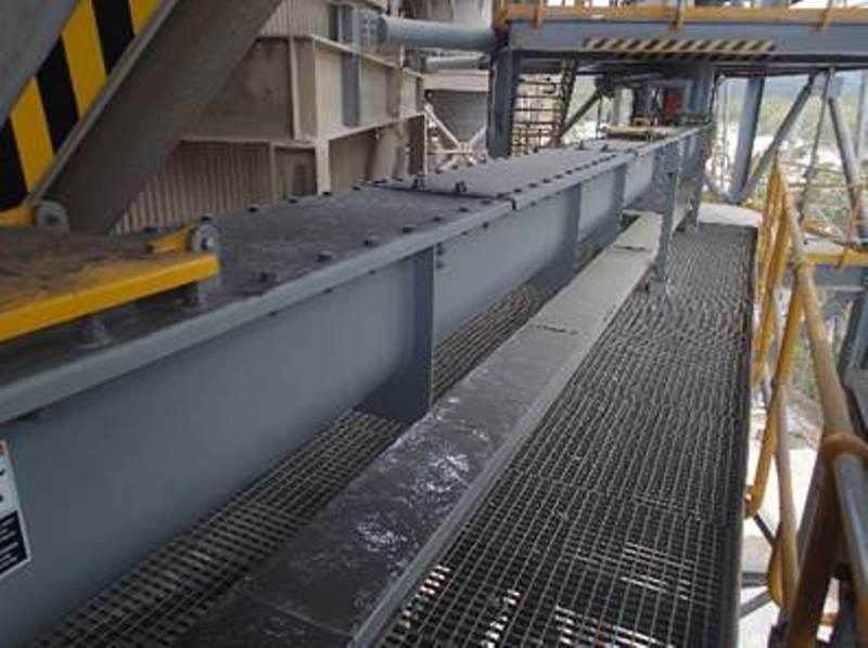 Spent Potlining Screw Conveyor