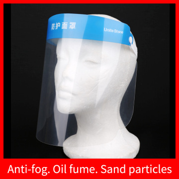 Reusable Safety Face Shield Full Face Protective Visor
