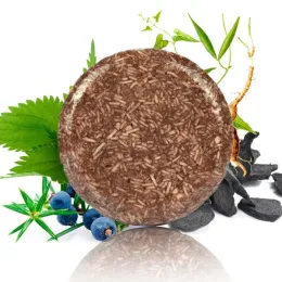 Anti-Hair Loss Darkening Shampoo Bar Soap