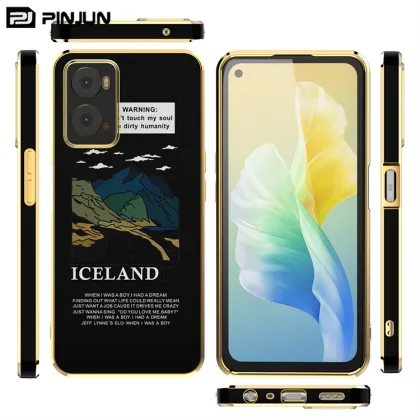 2022 6D Electroplated TPU Case for Xiaomi Poco X3 GT