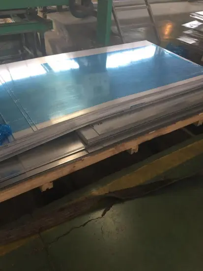 aluminum sheet with alloy 6061T6 size 18mm