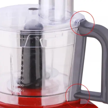 Top 3 food processors in eur