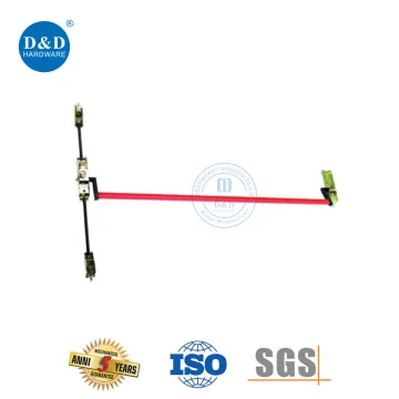 Concleaed Type Panic Bar Steel Emergency Exit Bar