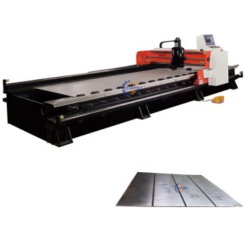 Mesin CNC V-Groove untuk Lembaran &amp; Plat Logam