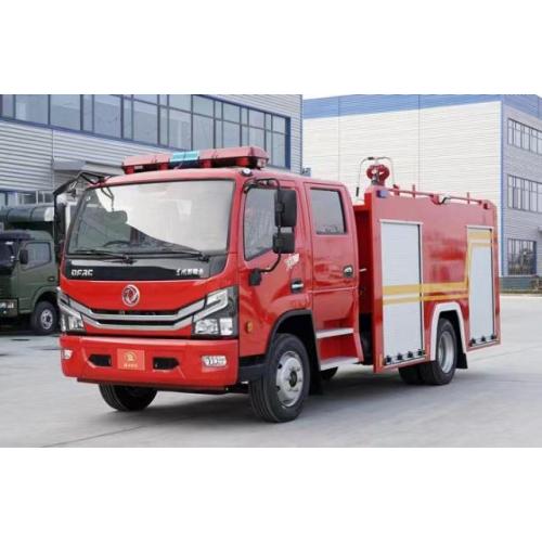 Customized Fire Trucks 4x2 4x4 6x4 8x4